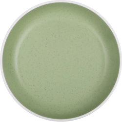 piatto fondo brunner dolomit stone touch 21cm verde