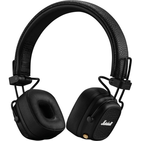 cuffie marshall major v microfono wireless bluetooth nero