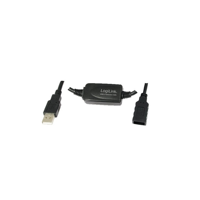 Usb repeater cavo logilink a st. / a bu. 25 m [ua0147]