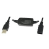 Usb repeater cavo logilink a st. / a bu. 25 m [ua0147]