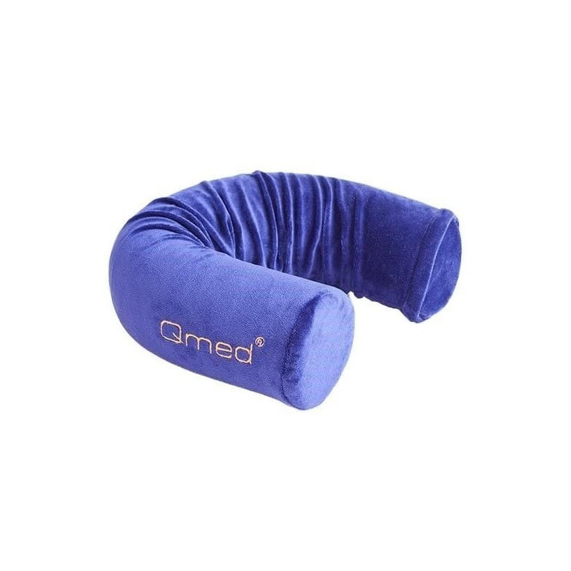 cuscino ortopedico multifunzionale mdh flex pillow rullo 635mm blu