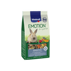 cibo secco per conigli vitakraft emotion sensitive 600g