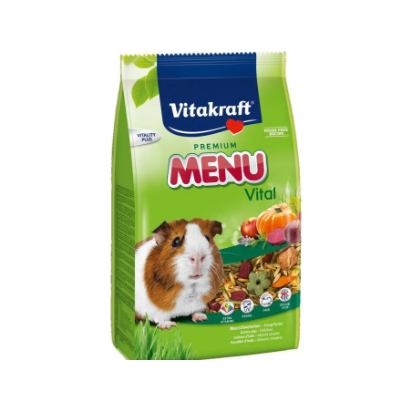 mangime per porcellini d'india vitakraft menu vital 1kg