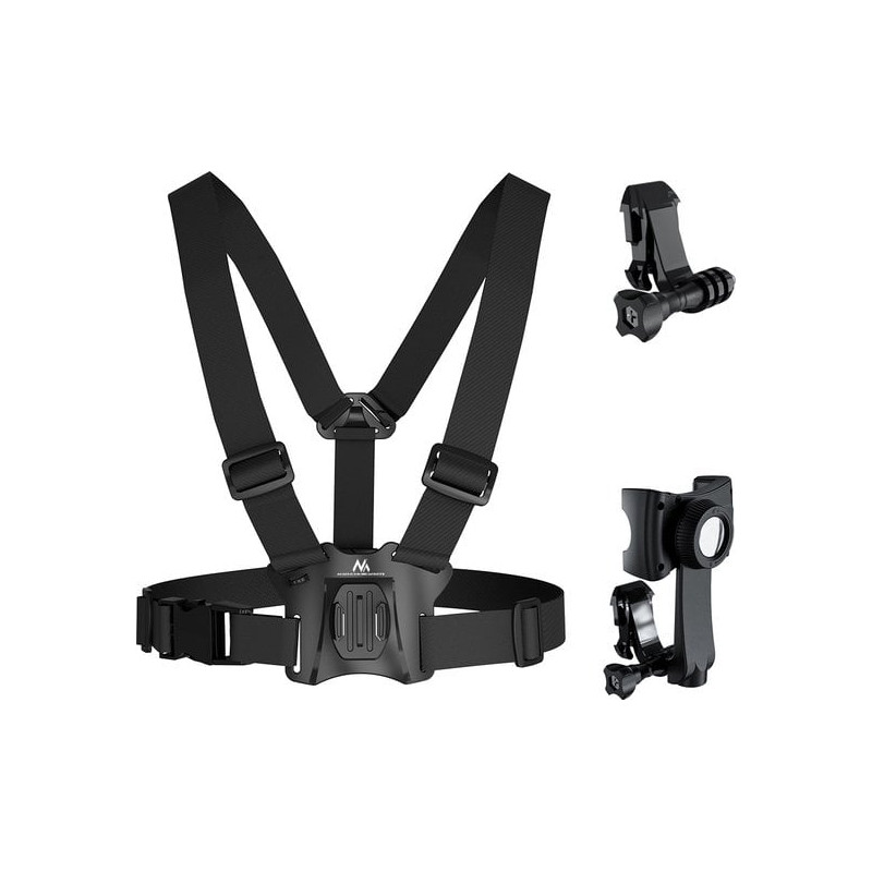 supporto telefono maclean mc-294 per cellulare/gopro/fotocamere