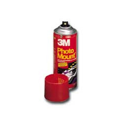 Adesivo spray 3m photo mount alta qualita' trasparente 400ml