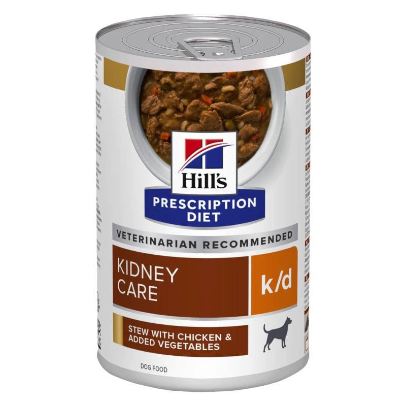 cibo umido hill's prescription diet k/d kidney care per cani