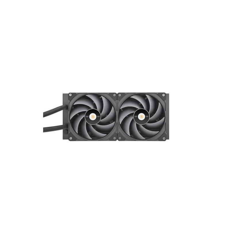 dissipatore cpu thermaltake 280mm nero [cl-w419-pl00bl-a]