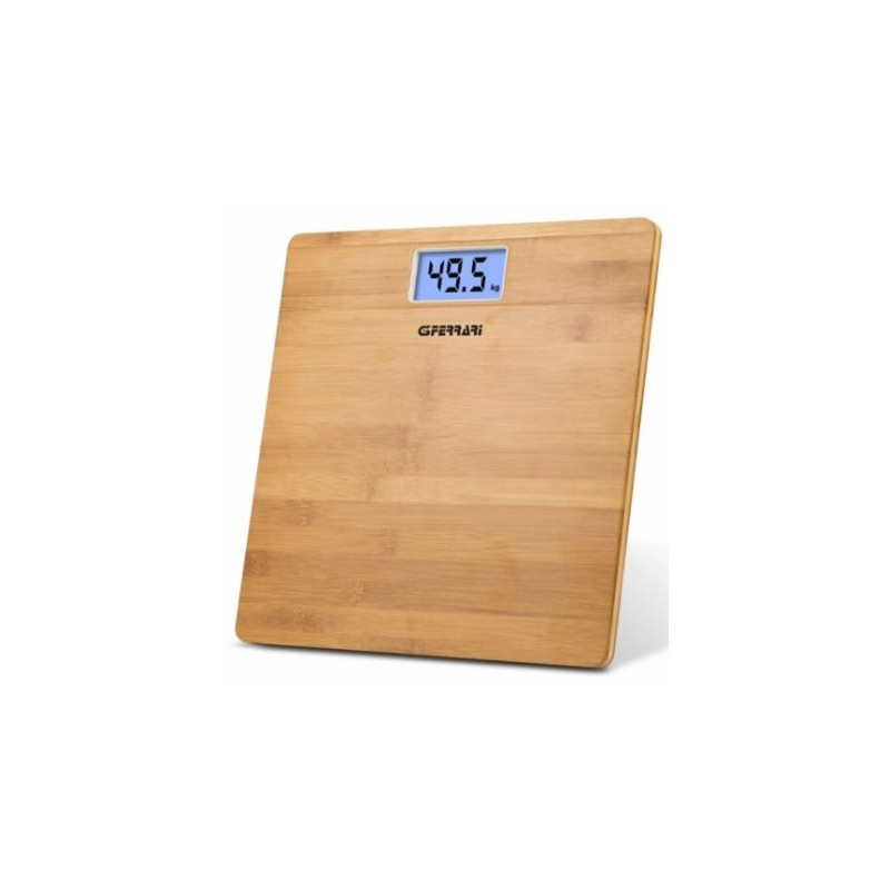 bilancia pesapersone elettronica g3ferrari 2batteriexaaa/1.5v/schermo