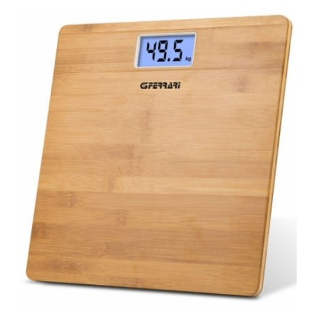 bilancia pesapersone elettronica g3ferrari 2batteriexaaa/1.5v/schermo