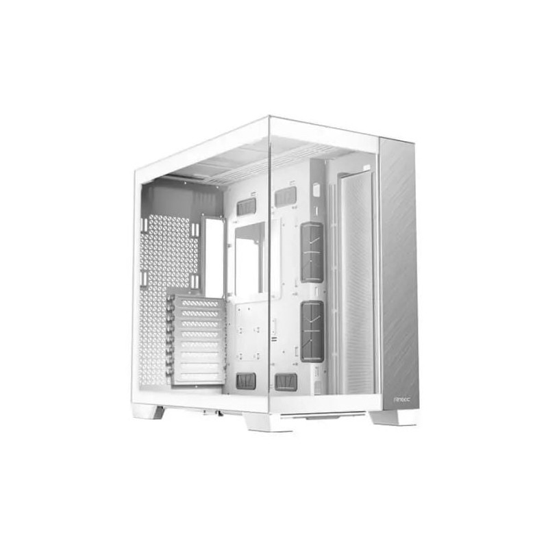 case antec c8woodal midi tower bianco [0-761345-10093-9]