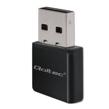 adattatore wireless usb qoltec ultra fast mini wireless wifi 18dbm