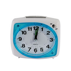 Sveglia lady doc oval blu 07145 [lady doc]