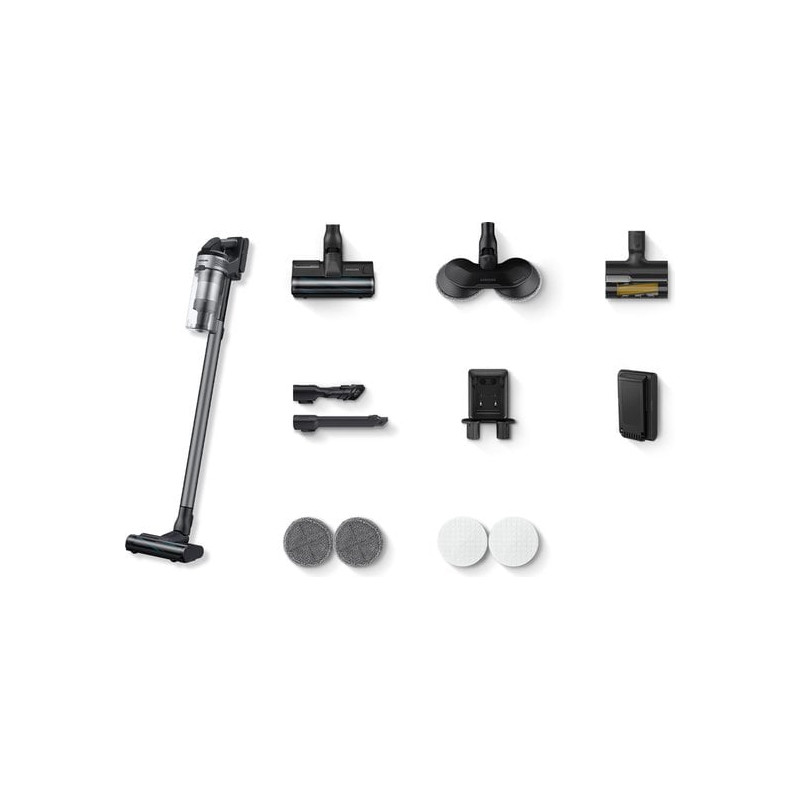 aspirapolvere verticale samsung vs20b75adr5 jet 75e pro senza fili