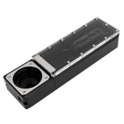 combinazione serbatoio-pompa watercool per radiatore mo-ra