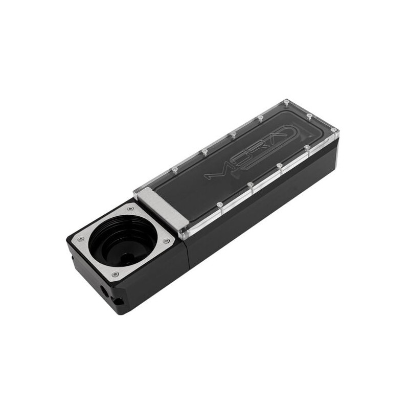 combinazione serbatoio-pompa watercool per radiatore mo-ra