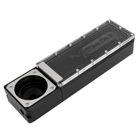 combinazione serbatoio-pompa watercool per radiatore mo-ra