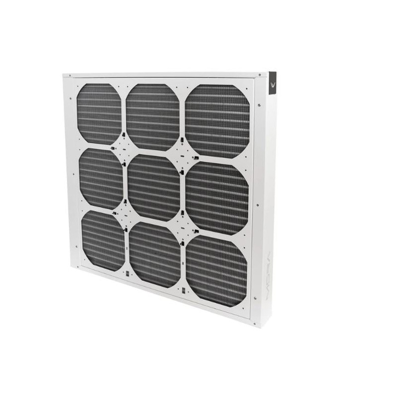 radiatore watercool mo-ra iv 600 bianco