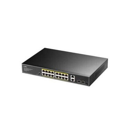 switch cudy gs1018ps2 non gestito 16 porte gigabit ethernet 10/100/1000
