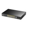switch cudy gs1018ps2 non gestito 16 porte gigabit ethernet 10/100/1000