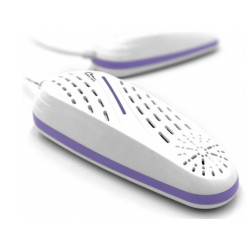 asciugascarpe media-tech mt6532 boots ozone dryer 2 bianco [htmdtsb00000005]