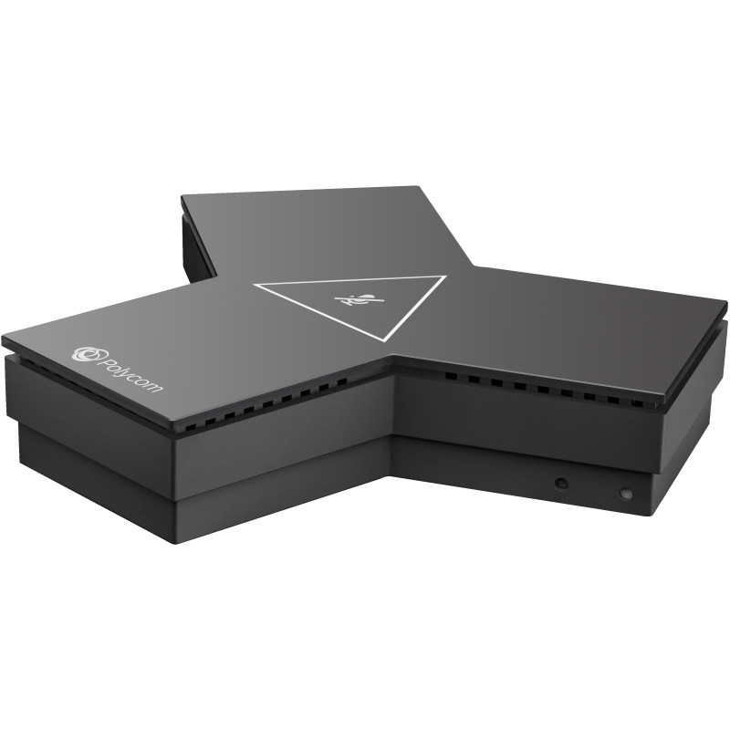 microfono da tavolo ip poly g7500 per video conferenze wired nero