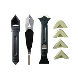 Raschietti silicone set pz.3 fermec [fermec ]