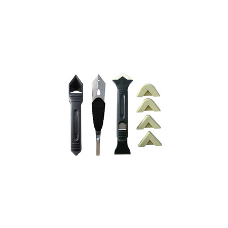 Raschietti silicone set pz.3 fermec [fermec ]