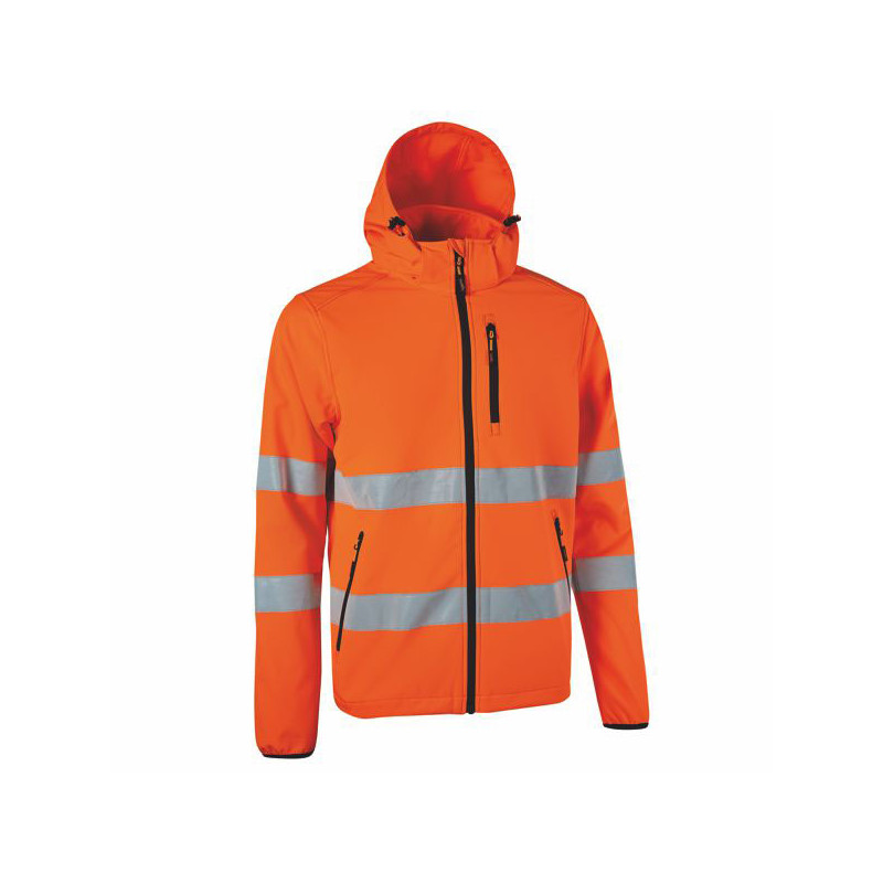 giacca alta visibilita' u-power cursa arancione xl [wcy318of-xl]