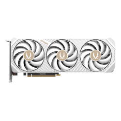scheda video nvidia zotac geforce rtx 5070 12gb gddr7 192bit bianco