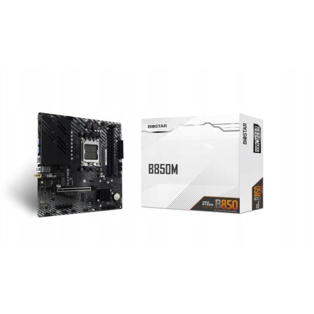 scheda madre amd biostar b850mt2-e dj am5 micro-atx 2xddr5