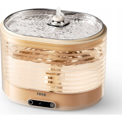 fontanella d'acqua enabot rola con filtro per gatti