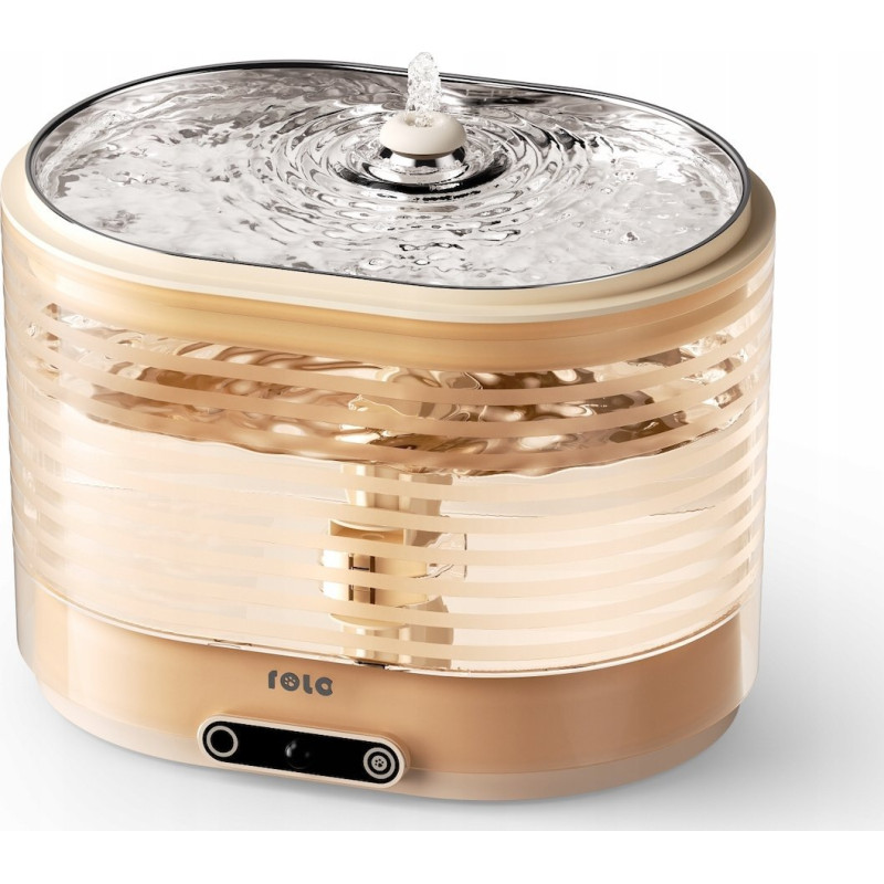 fontanella d'acqua enabot rola con filtro per gatti