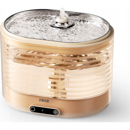 fontanella d'acqua enabot rola con filtro per gatti