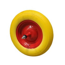 Ruota carriole assale 190 antiforo alte 07134 [alte ]