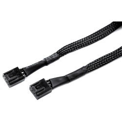 cavo watercool per ventola 2m nero