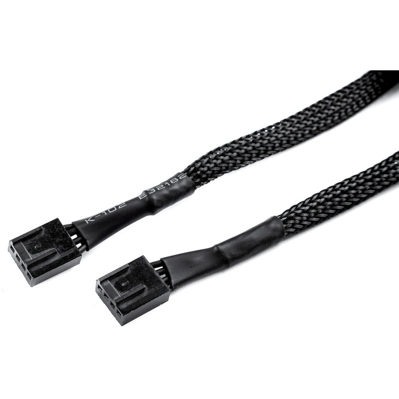 cavo watercool per ventola 2m nero