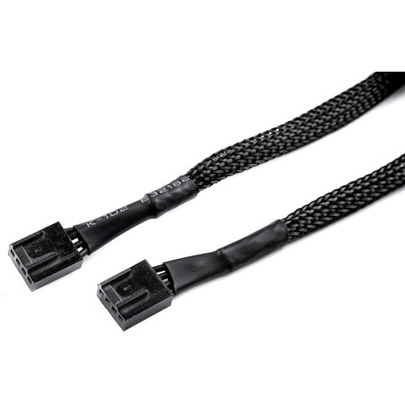 cavo watercool per ventola 2m nero