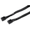 cavo watercool per ventola 2m nero