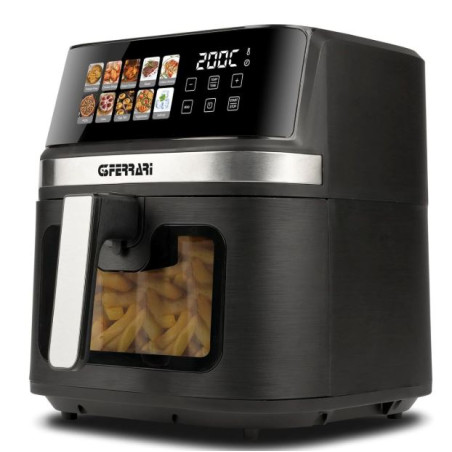 friggitrice ad aria g3 ferrari 8l 1700w nero [g10212]