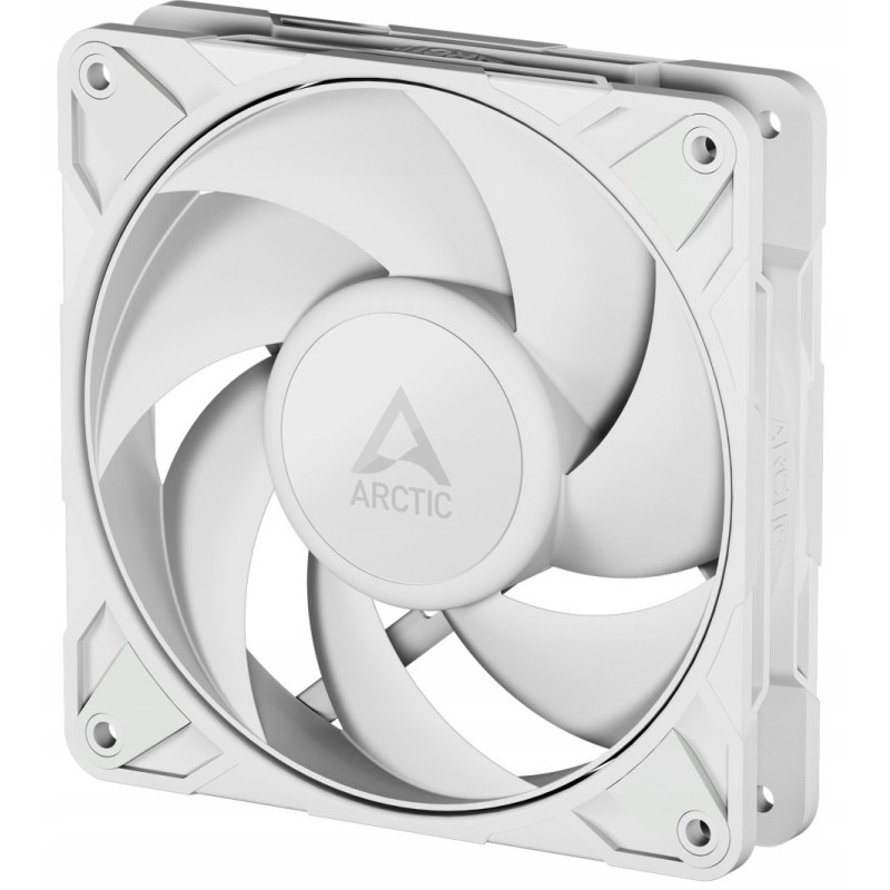 ventola arctic acfan00308a p12 pro pst pwm per case 120mm bianco