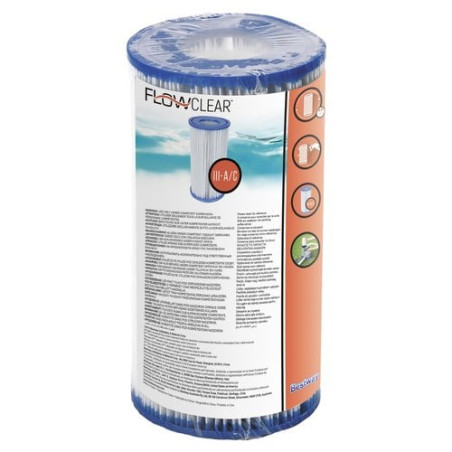 Cartuccia bestway filtro piscine tipo 3 [bestway]