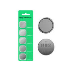 batteria a bottone green cell cr2032 5pz [azgceub235x2032]