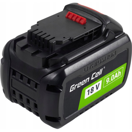 batteria green cell dcb547 per elettroutensili dewalt xr 18v â??â??9ah
