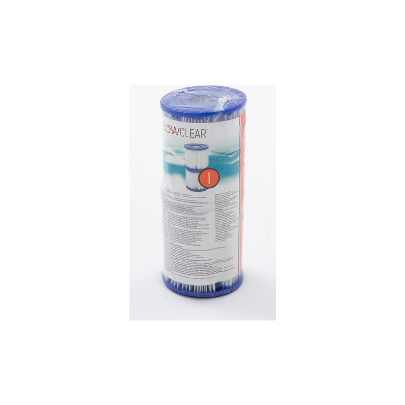 Cartuccia bestway filtro piscine tipo 1 pz.2 [bestway]