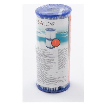 Cartuccia bestway filtro piscine tipo 1 pz.2 [bestway]