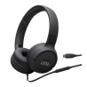 cuffie jbl tune 520c usb-c per chiamata con microfono nero [jblt520cblk]