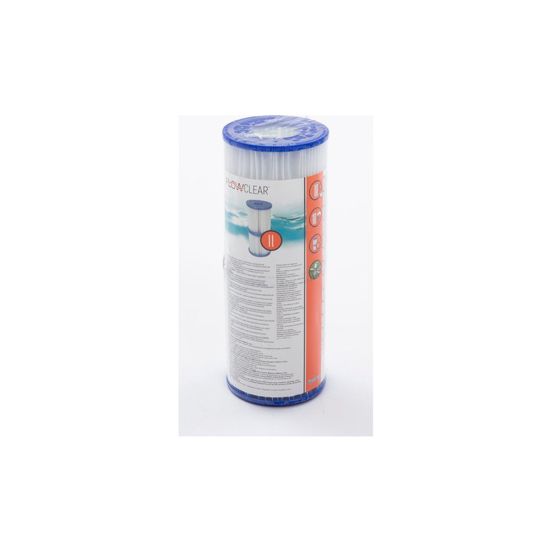 cartuccia bestway filtro piscine tipo 2 pz.2 [bestway]