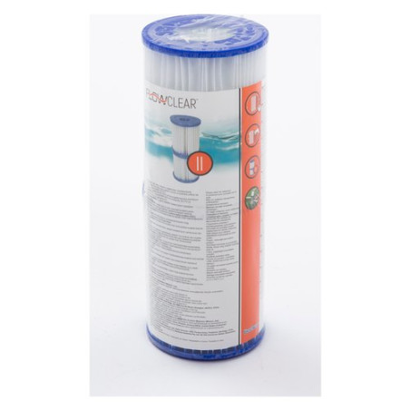 cartuccia bestway filtro piscine tipo 2 pz.2 [bestway]