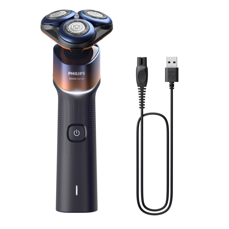 rasoio elettrico philips x5012/00 da uomo nero [hpphigmx5012000]