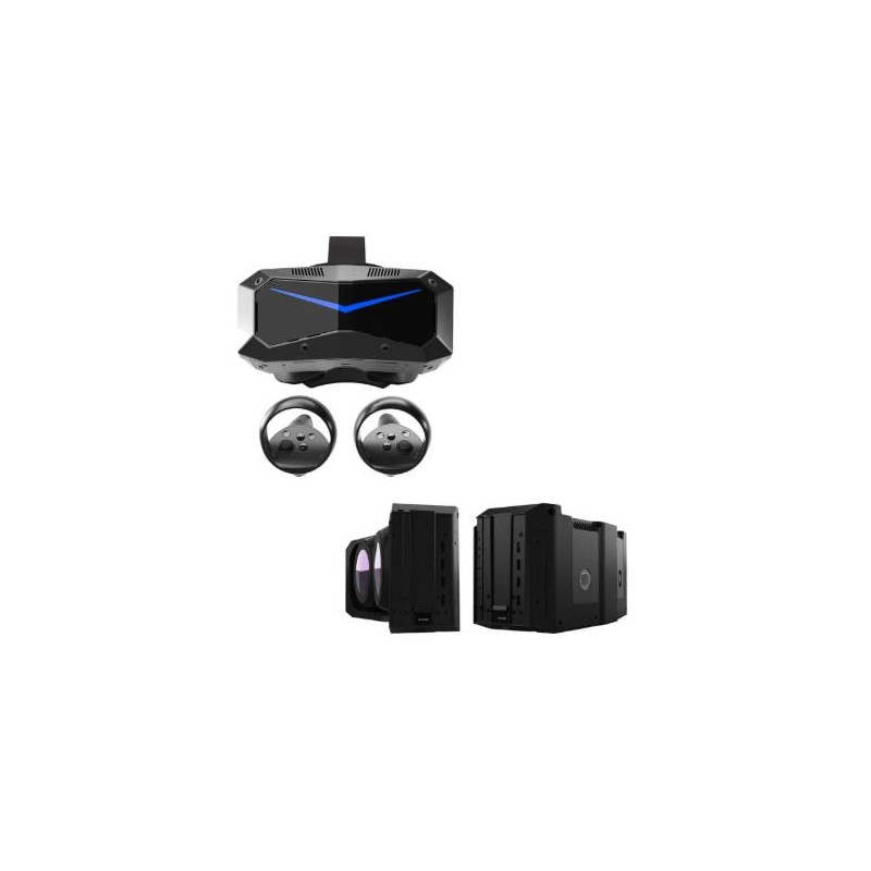 visore vr pimax crystal super ultrawide nero [pvh00010206]